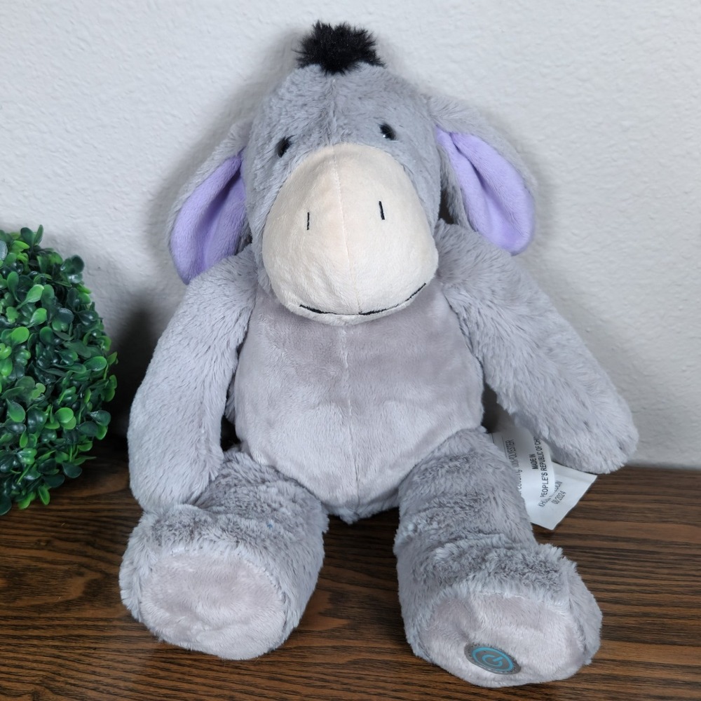 HealthTouch Huggable Massager Vibration Plush‎ Toy Donkey Tested & Working